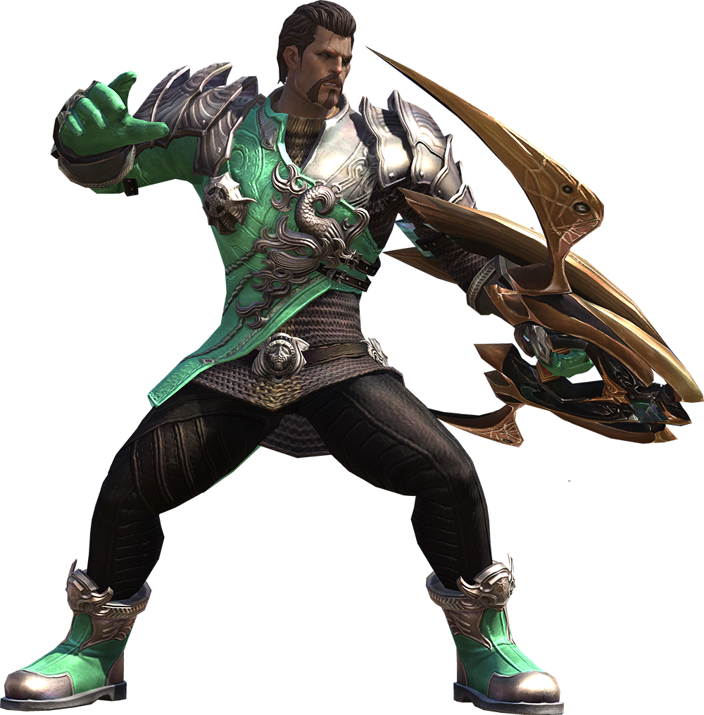 TERA 弓手職業角色全身造型