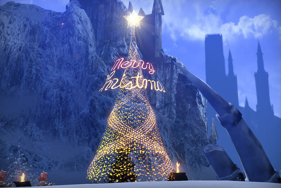 聖誕掉落物品展示